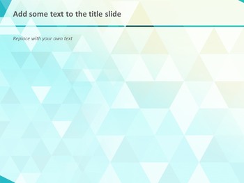 Mint Sparkling Triangle - Google Slides Templates Free Download_04