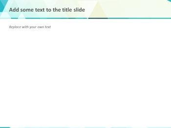 Mint Sparkling Triangle - Google Slides Templates Free Download_05