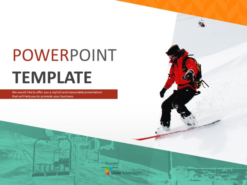 Snowboard - Design del modello gratuito_01