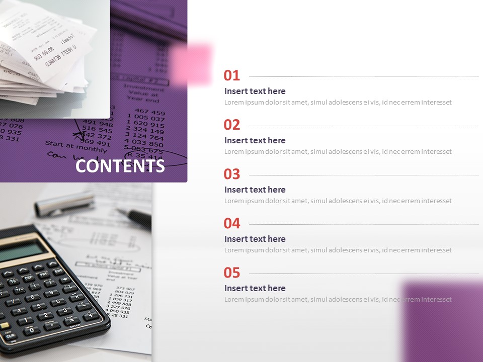 年终税收调整 - 免费PowerPoint模板设计_02