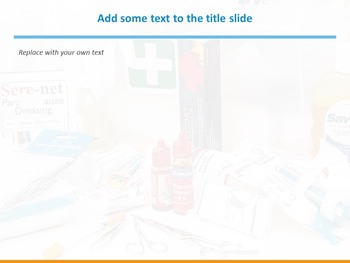 Sfondi gratuiti di Google Slides - Forniture di primo soccorso_05