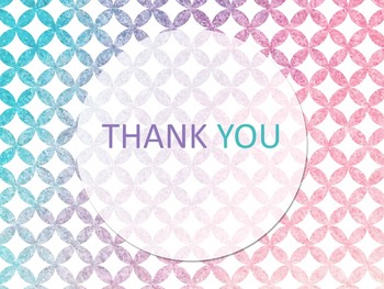 Free Presentation Template - Pink and Blue Dots With Gradation_06