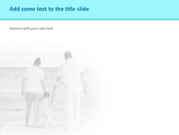 Google Slides Template Free - Family Members\