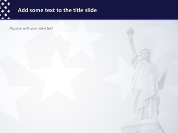 Google Slides Templates Free Download - Statue of Libery in New York_04