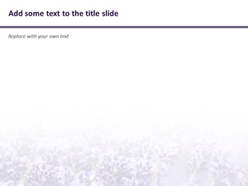 Lavender Scent - Free Google Slides_05