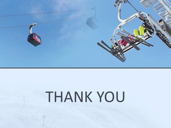 Stazione sciistica - Download gratuito di modelli di slides di Google_06