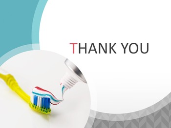 Spazzolino da denti e dentifricio - Modelli di diapositive Google Business GRATUITO_06