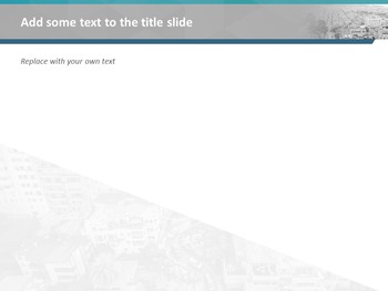 Blue City - Free Google Slides Templates