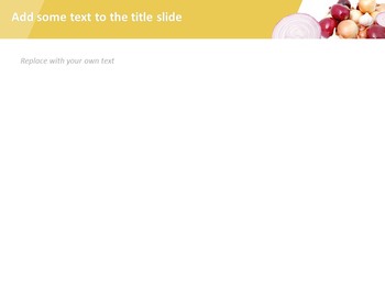 洋葱和甜椒 - 谷歌幻灯片模板免费下载_04