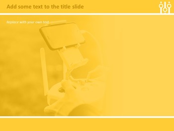 Sfondi gratuiti di Google Slides - Controllo dei droni_04