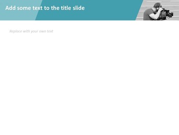 Sfondi gratuiti di Google Slides - Riprese cinematografiche_05