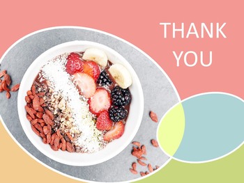 グーグルスライド用の無料画像 - ヨーグルトシリアル_06