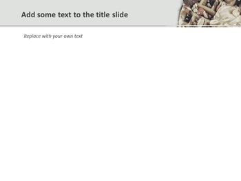 Free Presentation Template - Waffles with Honey_05