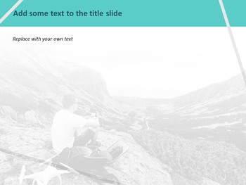 Free Professional Google Slides Templates - Freedom on the Mountain_04