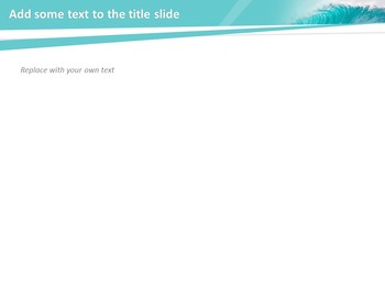 Google Slides Template Free Download - Waves_05