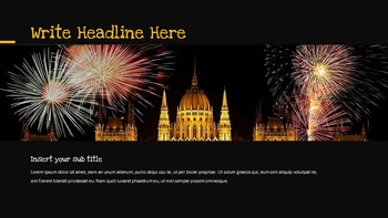 Fireworks Festival Simple Google Slides Templates_05