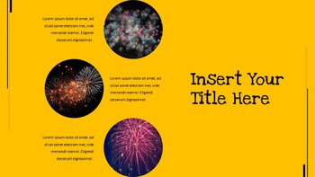 Fireworks Festival Simple Google Slides Templates_12