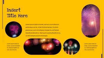 Fireworks Festival Simple Google Slides Templates_17