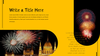 불꽃 축제 테마 PPT 템플릿_06