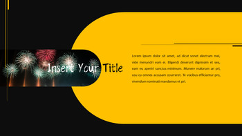 불꽃 축제 테마 PPT 템플릿_14