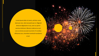 불꽃 축제 테마 PPT 템플릿_20