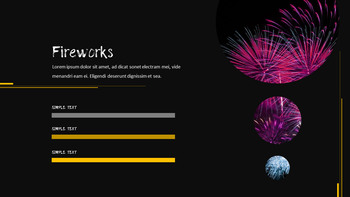불꽃 축제 테마 PPT 템플릿_21