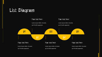불꽃 축제 테마 PPT 템플릿_22
