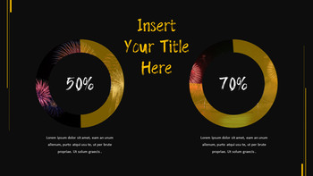 불꽃 축제 테마 PPT 템플릿_24