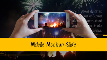 불꽃 축제 테마 PPT 템플릿_39