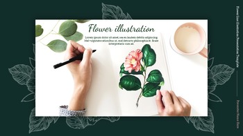 花线图 轻松幻灯片设计_05