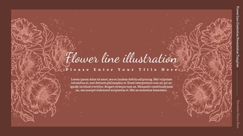 花线图 轻松幻灯片设计_06