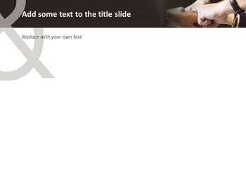 Kostenloses Google Slides Template Design - Sauberes Büro_04