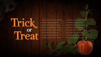 할로윈 PPT 프레젠테이션 샘플_10