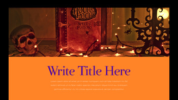 할로윈 PPT 프레젠테이션 샘플_11