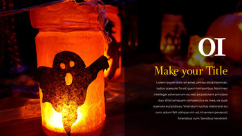 할로윈 PPT 프레젠테이션 샘플_25