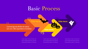 할로윈 PPT 프레젠테이션 샘플_29