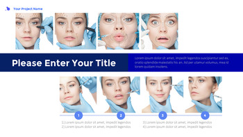 Plastic Surgery Presentation PowerPoint Template