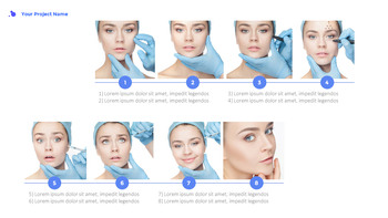 Plastic Surgery Presentation PowerPoint Template