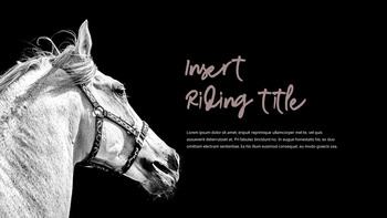 骑术 背景PowerPoint._07