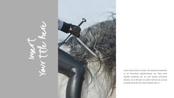 骑术 背景PowerPoint._08