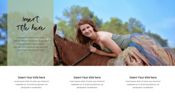 骑术 背景PowerPoint._09