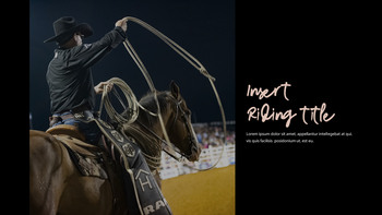 骑术 背景PowerPoint._14