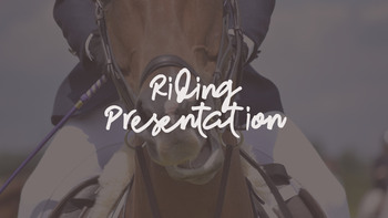 骑术 背景PowerPoint._18