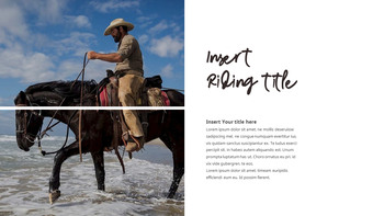 骑术 背景PowerPoint._25