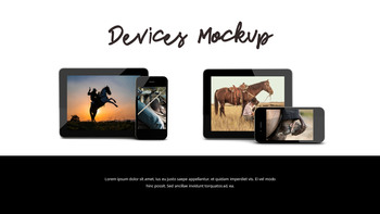 骑术 背景PowerPoint._39