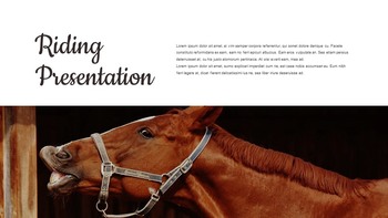 Équitation Modèles de diapositives Google_21