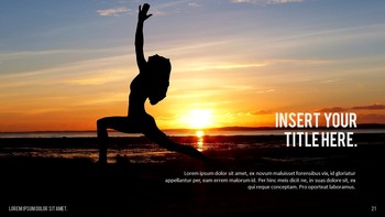 Wake Up Yoga Business Presentation PPT_21