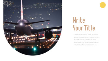 Airport Theme PPT Templates_12