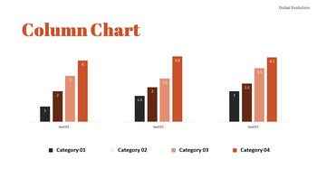 Dubai Evolution PPT Background Images