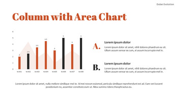 두바이의 발전 PPT 배경 이미지_28